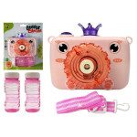 Bublifuk v tvare fotoaparátu